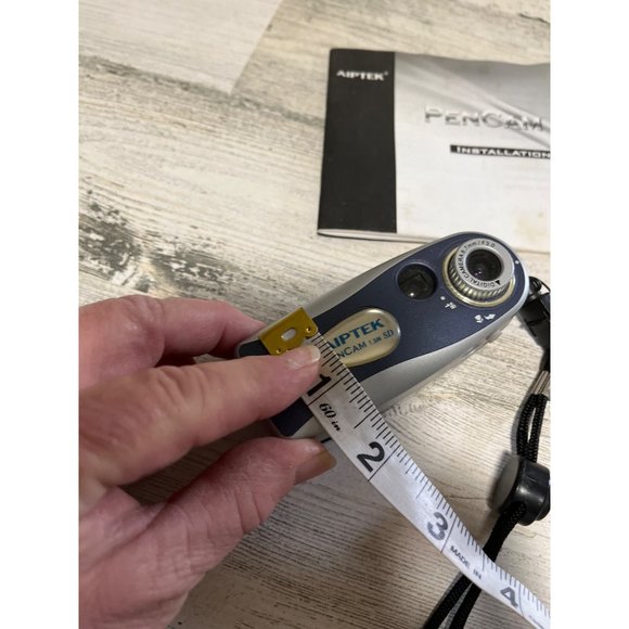 Aiptek PenCam 1.3M SD digital camera - Picture 5 of 6